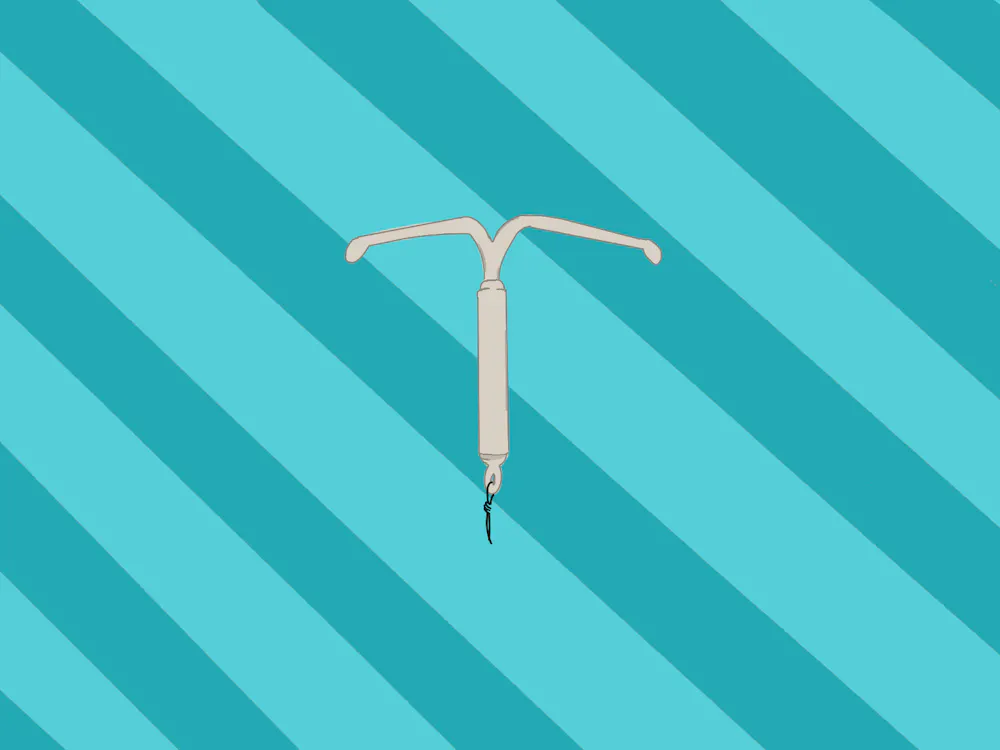 For those unfamiliar, the IUD is a form of birth control.