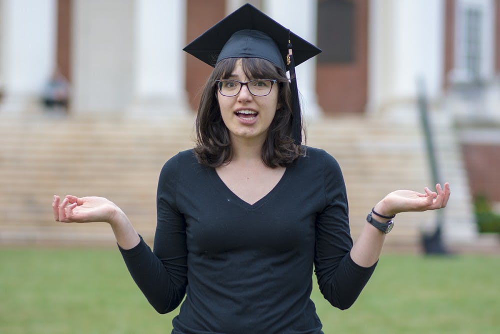 Graduation is in less than two months, so I can’t help but be nostalgic about my time on Grounds.