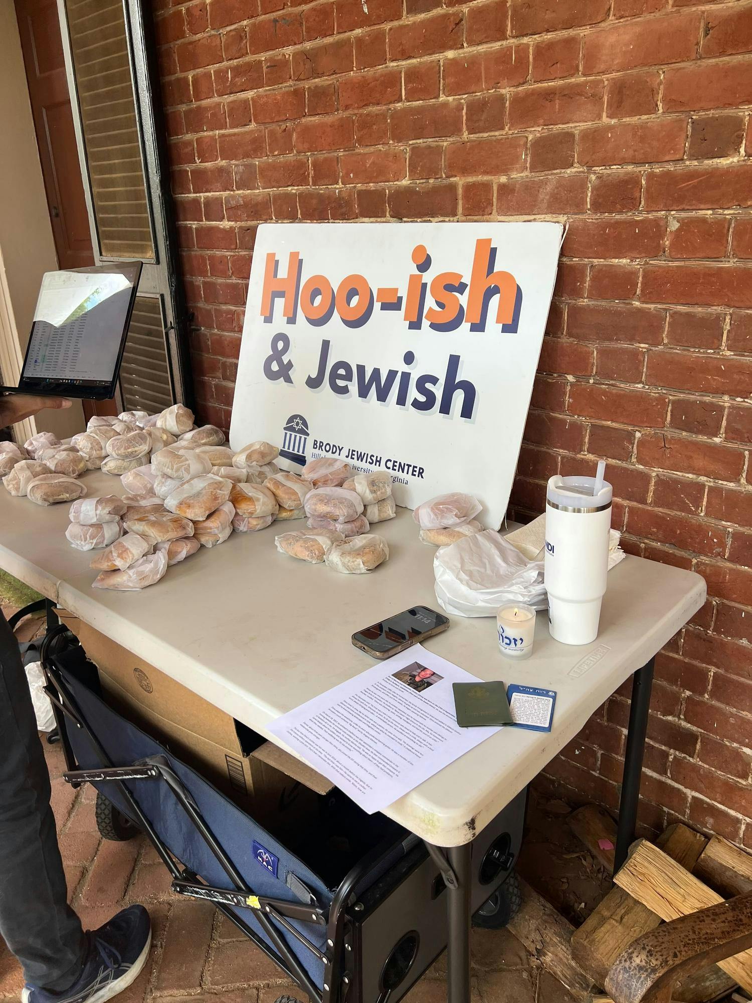The event is about far more than just bagels