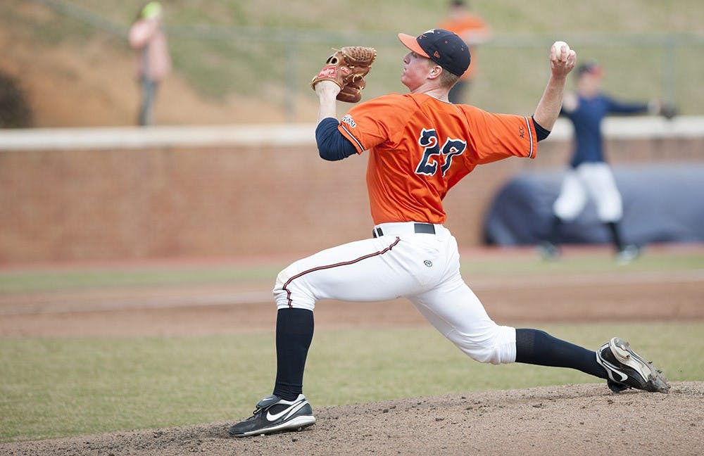 Junior righty Josh Sborz saved Friday's season-opening 3-1 win. He escaped a bases-loaded jam in the eighth inning before shutting down the Pirates in the ninth. 