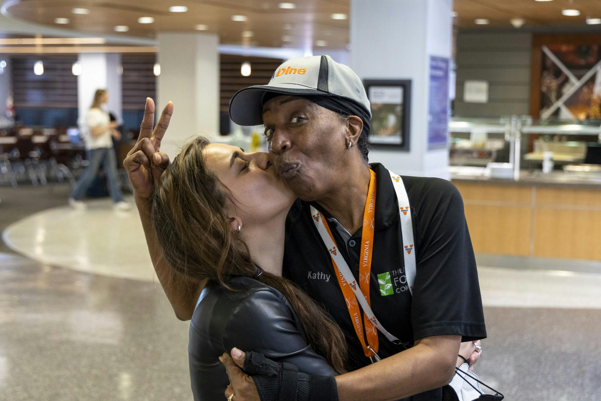 Her affectionate pride for her “babies,” as she calls University students, is evident in the way she takes the time to learn the names and recognize the faces of those who frequent the Newcomb dining hall.