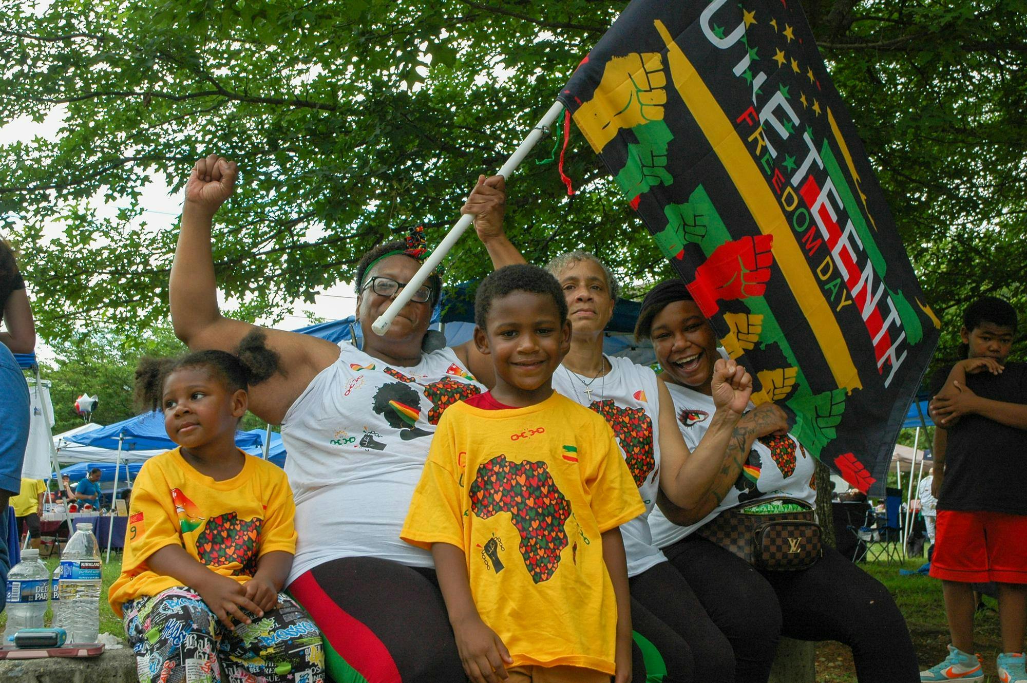 Editor’s Note: This gallery is part of a summer series from The Cavalier Daily photo desk staff. Over the course of the summer, photo staffers will craft galleries which capture moments from different places in Charlottesville and beyond.This year, Charlottesville is marking the 160th anniversary of Juneteenth with a variety of community events, including celebrations held today at&nbsp;Eastwood Farm and Winery,&nbsp;Historic River View Farm&nbsp;and&nbsp;The Art Bar. But for many residents, the festivities began Saturday morning, when more than 400 attendees gathered at the Jefferson School City Center to kick off the week.&nbsp;