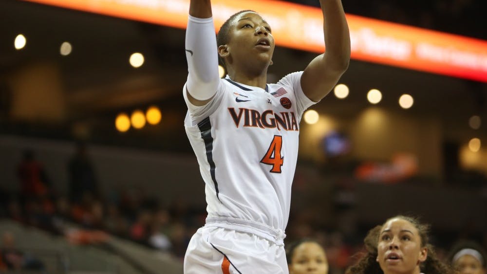 Sophomore guard Dominique Toussaint helped push Virginia over Virginia Tech on Sunday, chipping in 14 points, three rebounds and three assists.&nbsp;