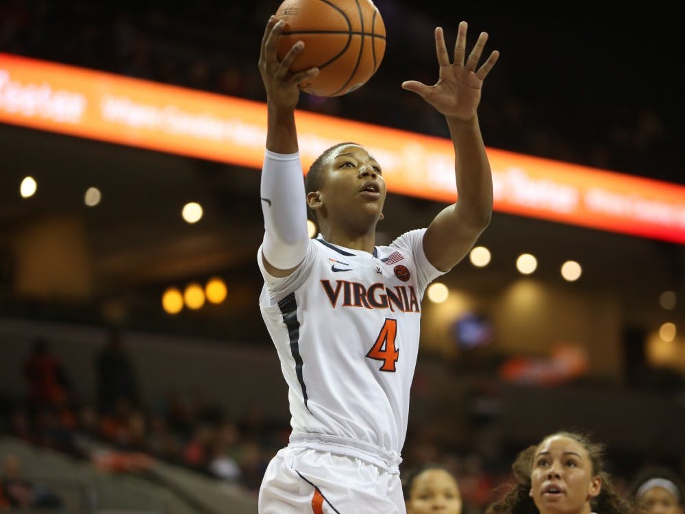 Sophomore guard Dominique Toussaint helped push Virginia over Virginia Tech on Sunday, chipping in 14 points, three rebounds and three assists.&nbsp;