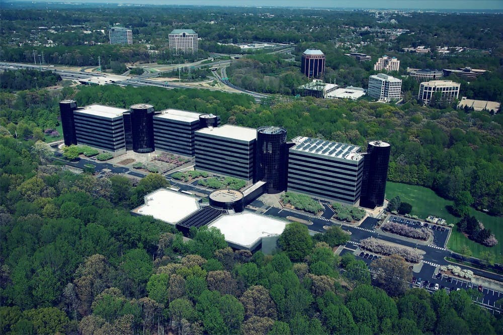 <p>The Inova Center for Personalized Health — a 220,000 square-foot building due to be renovated by the end of this year — will house the Global Genomics and Bioinformatics Research Institute.</p>
