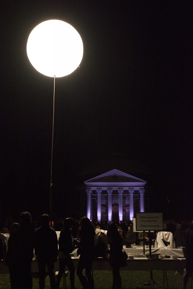 This December marks the 16th annual Lighting of the Lawn.&nbsp;