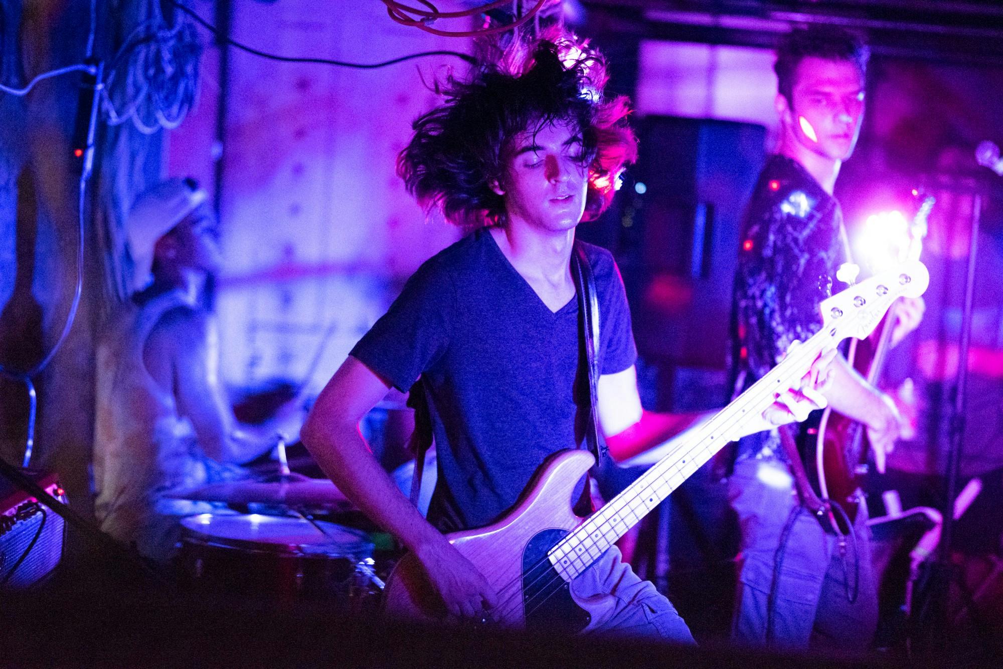 Despite the oppressive heat and the masses of people packed together and inching closer and closer to the band, this was a standout performance.&nbsp;