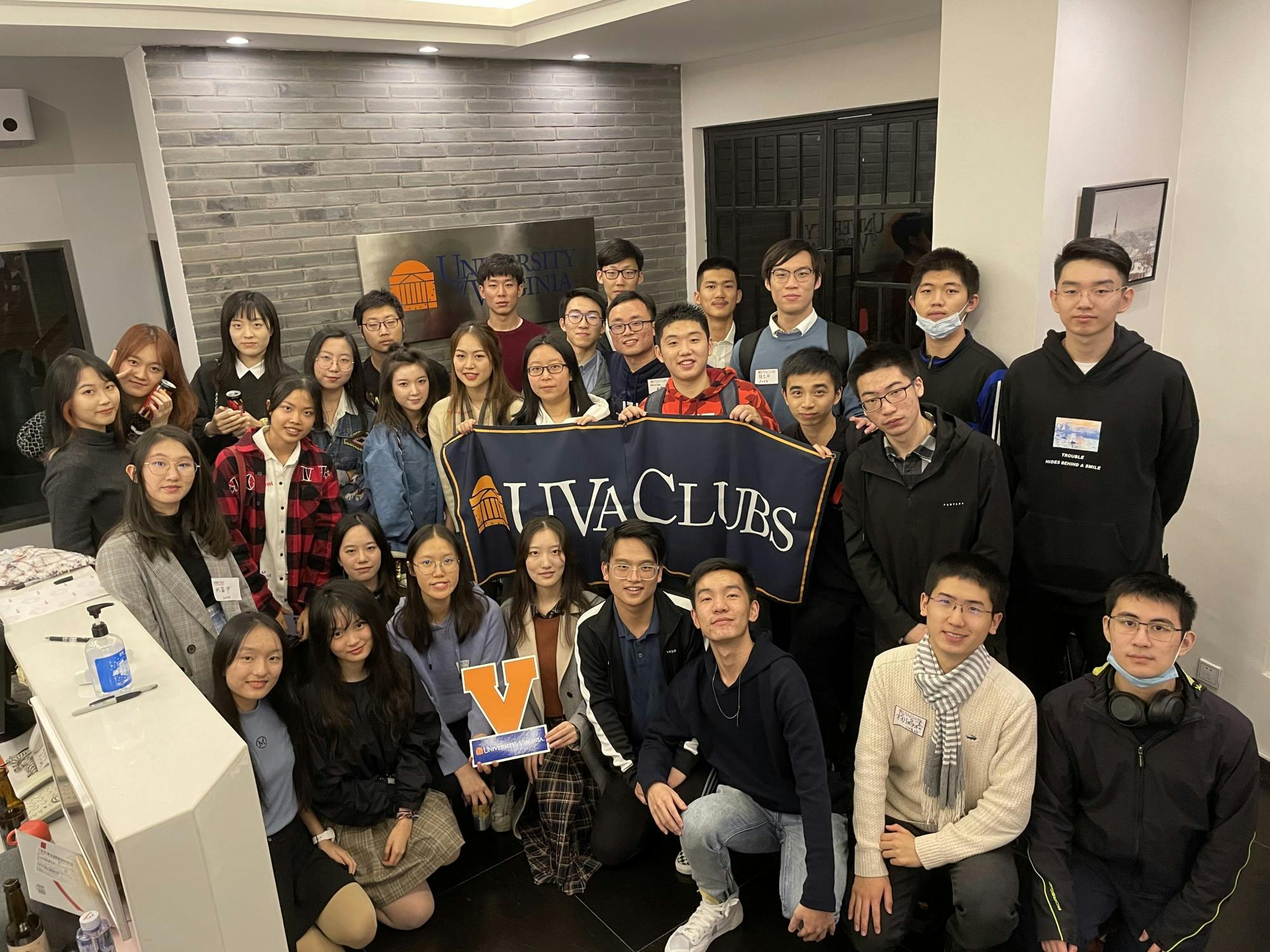 Chinese international students at Fudan University are able to take courses and live on-campus while maintaining their status as University students.