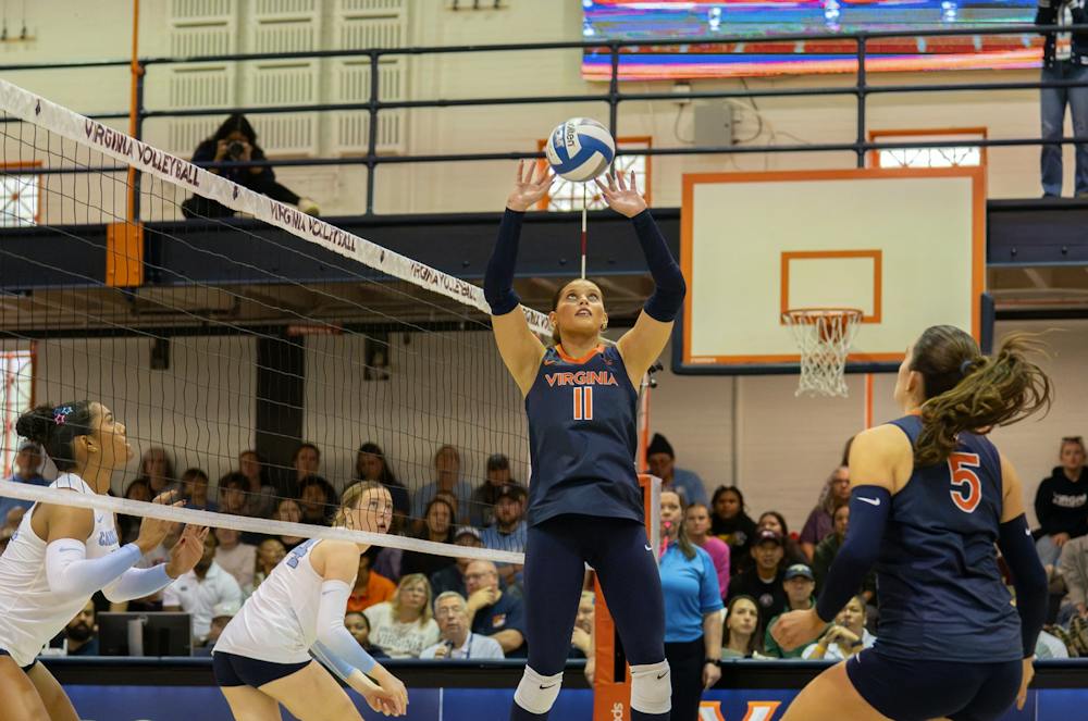 <p>The weekend was nothing short of a struggle for Virginia, which suffered its fourth and fifth straight ACC losses.</p>