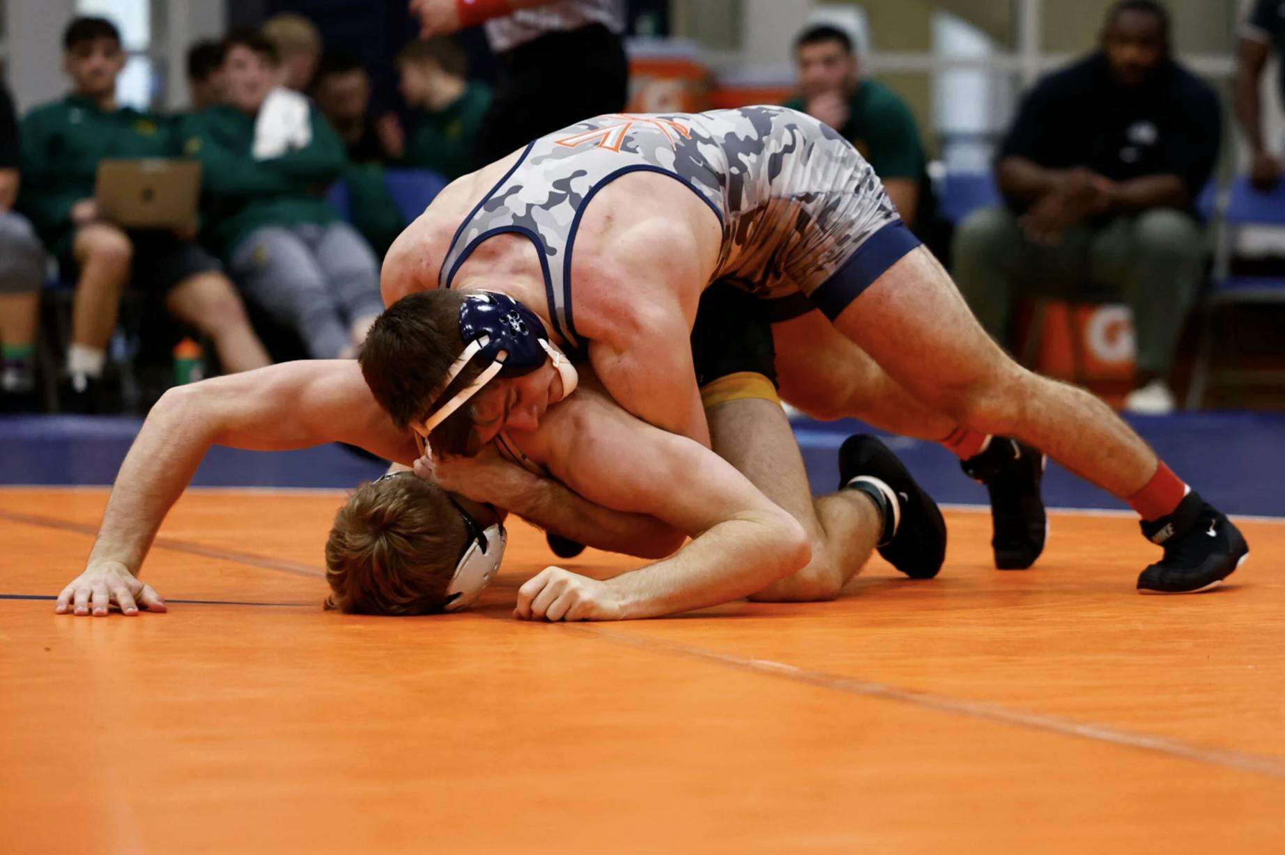 Virginia tasted defeat in its biggest test of the season thus far.