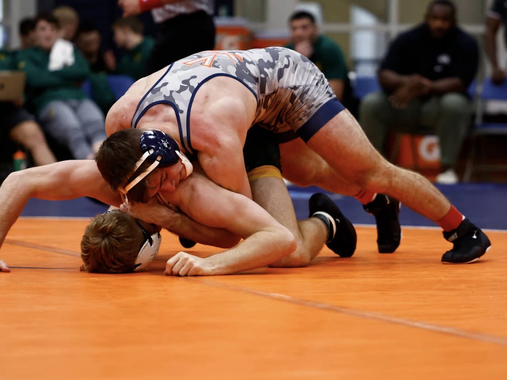 Virginia tasted defeat in its biggest test of the season thus far.