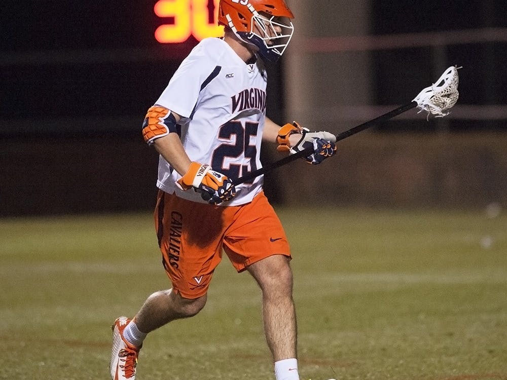 Sophomore defender Scott Hooper faces the daunting task of slowing down Brown's fast-paced offense.