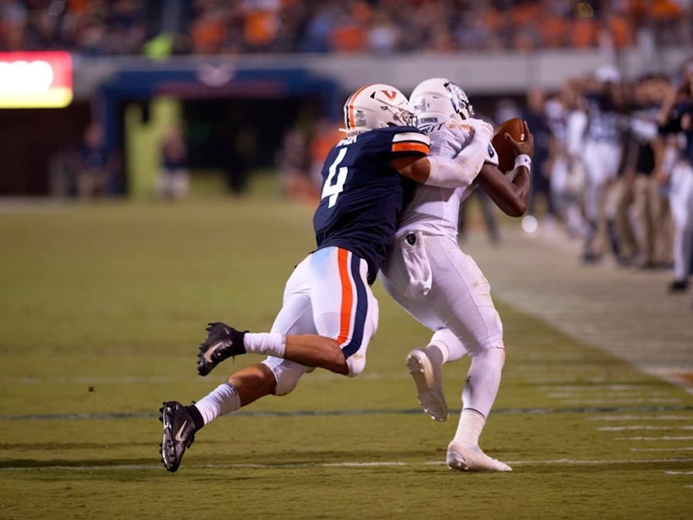 Senior linebacker Jordan Mack won the Jim Tatum Award Monday, given to the league's top senior student-athlete. Mack is the first Virginia player to win the award since tight end Tom Santi won it in 2007.