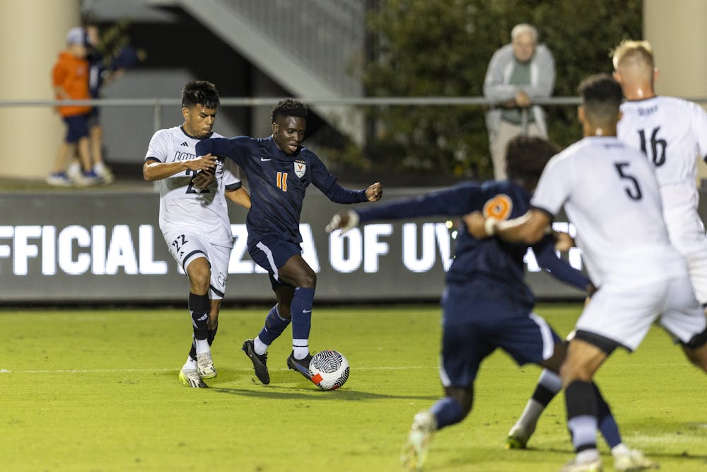 <p>Thiam did not score against Louisville, but was able to notch an assist in a 3-0 victory.</p>