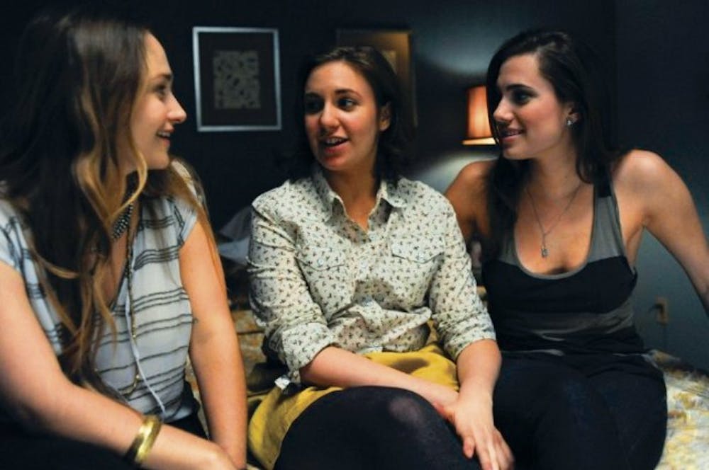 <p>Lena Dunham's "Girls" continues showing strong throughout fifth season.</p>