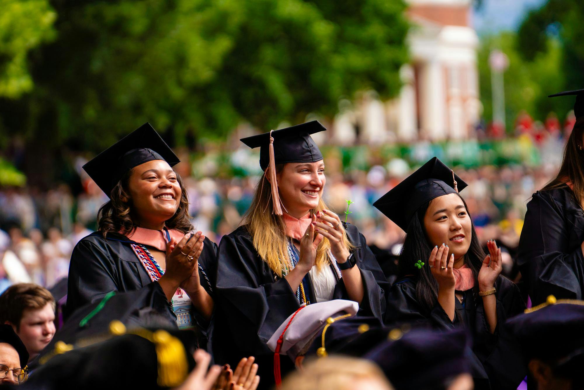 Festivities did not take place only on Saturday — finals Weekend began Friday with an array of events.