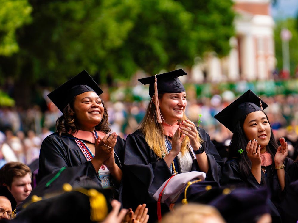 Festivities did not take place only on Saturday — finals Weekend began Friday with an array of events.