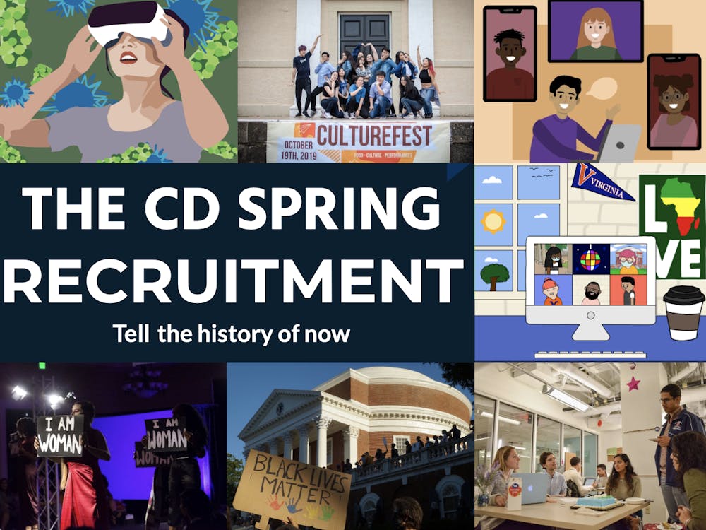 Writing for The Cavalier Daily can create opportunities to interact with your community, such as interviewing a professor for a Life feature or contacting healthcare facilities for News articles about COVID-19. You can even explore local music artists for the Arts & Entertainment section.