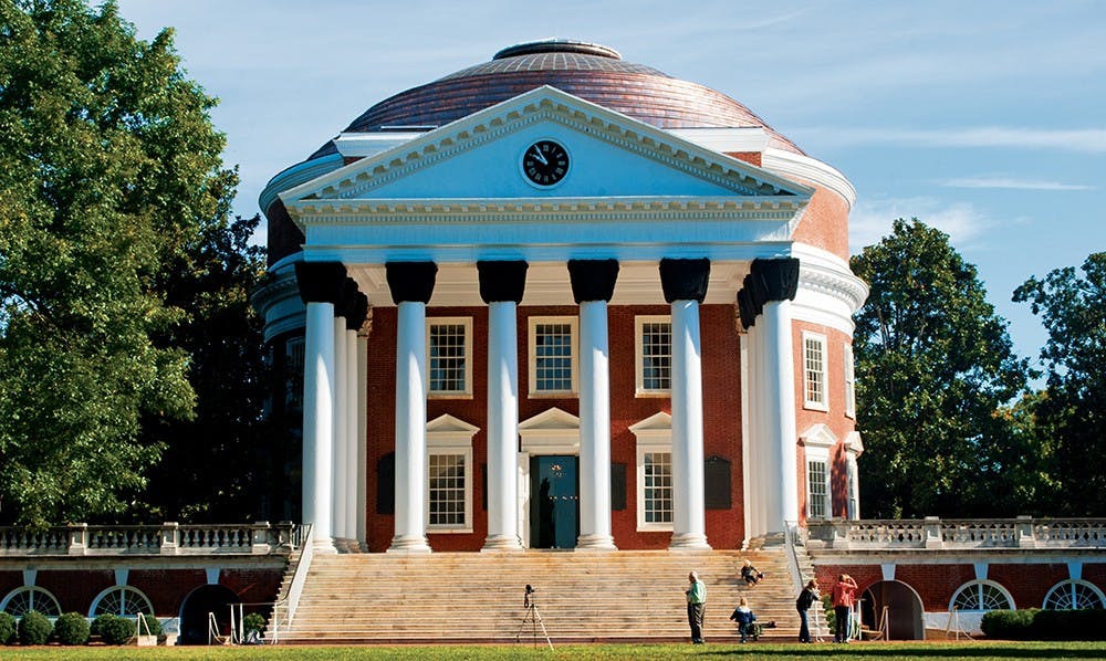 <p>Phase I of the&nbsp;most recent Rotunda renovation started in 2013, and the Rotunda closed after the 2014 Final Exercises. The exterior will be open for May's graduation, and phase II of the renovation&nbsp;is expected to be completed in July 2016.&nbsp;</p>