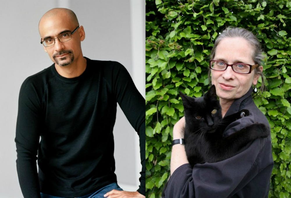 Authors Junot Diaz and Lydia Davis (pictured above)&nbsp;will be visiting Grounds in the next academic year&nbsp;as the Creative Writing Program’s Kapnick Distinguished Writers-in-Residence.