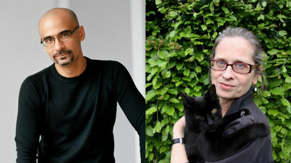 Authors Junot Diaz and Lydia Davis (pictured above) will be visiting Grounds in the next academic year as the Creative Writing Program’s Kapnick Distinguished Writers-in-Residence.