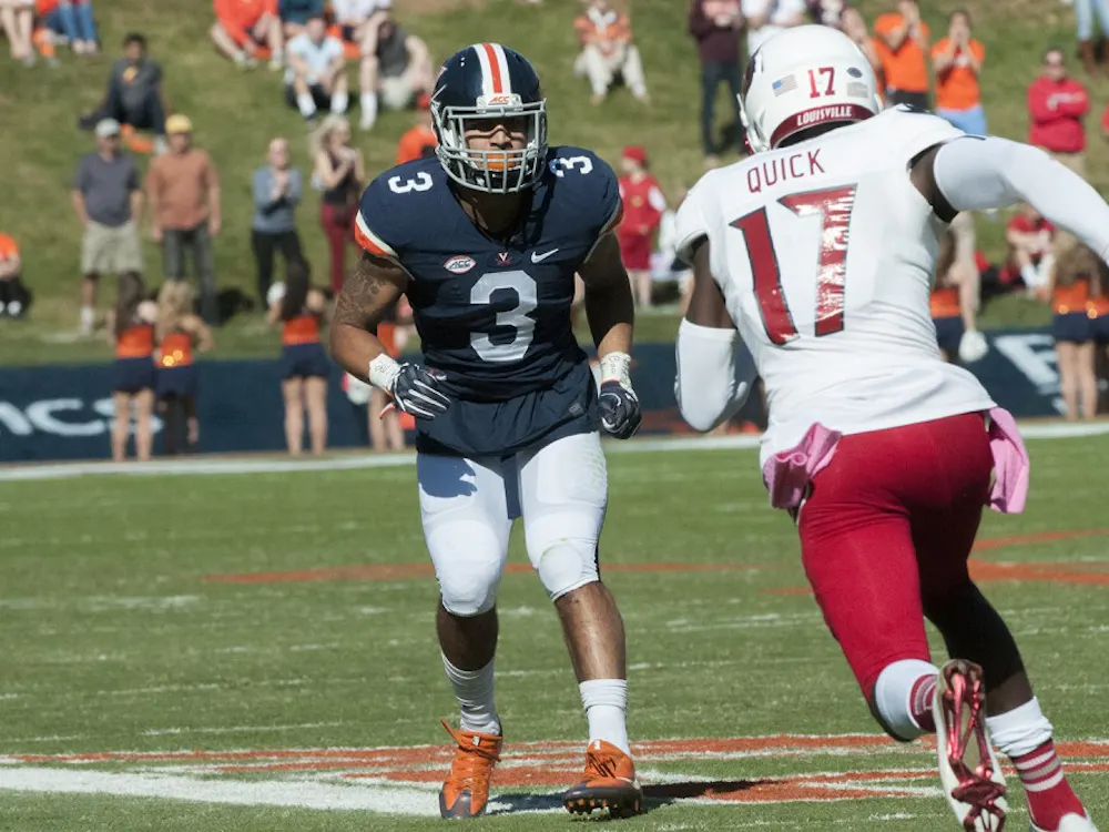 Junior free safety Quin Blanding recorded his second interception of the season and sixth of his career in the third quarter. Blanding also earned eight tackles. 