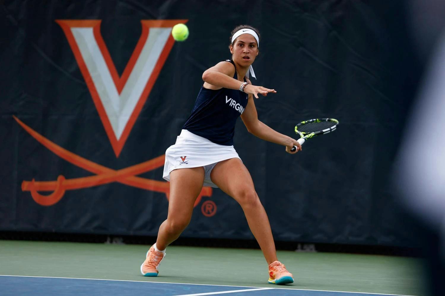 Virginia dispatched its two challengers and advanced.