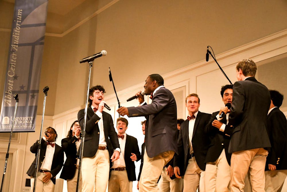 Wells said that long-standing traditions within the VGs, like singing “Lonesome Road” by James Taylor, help to connect generations of singers through a shared experience. 