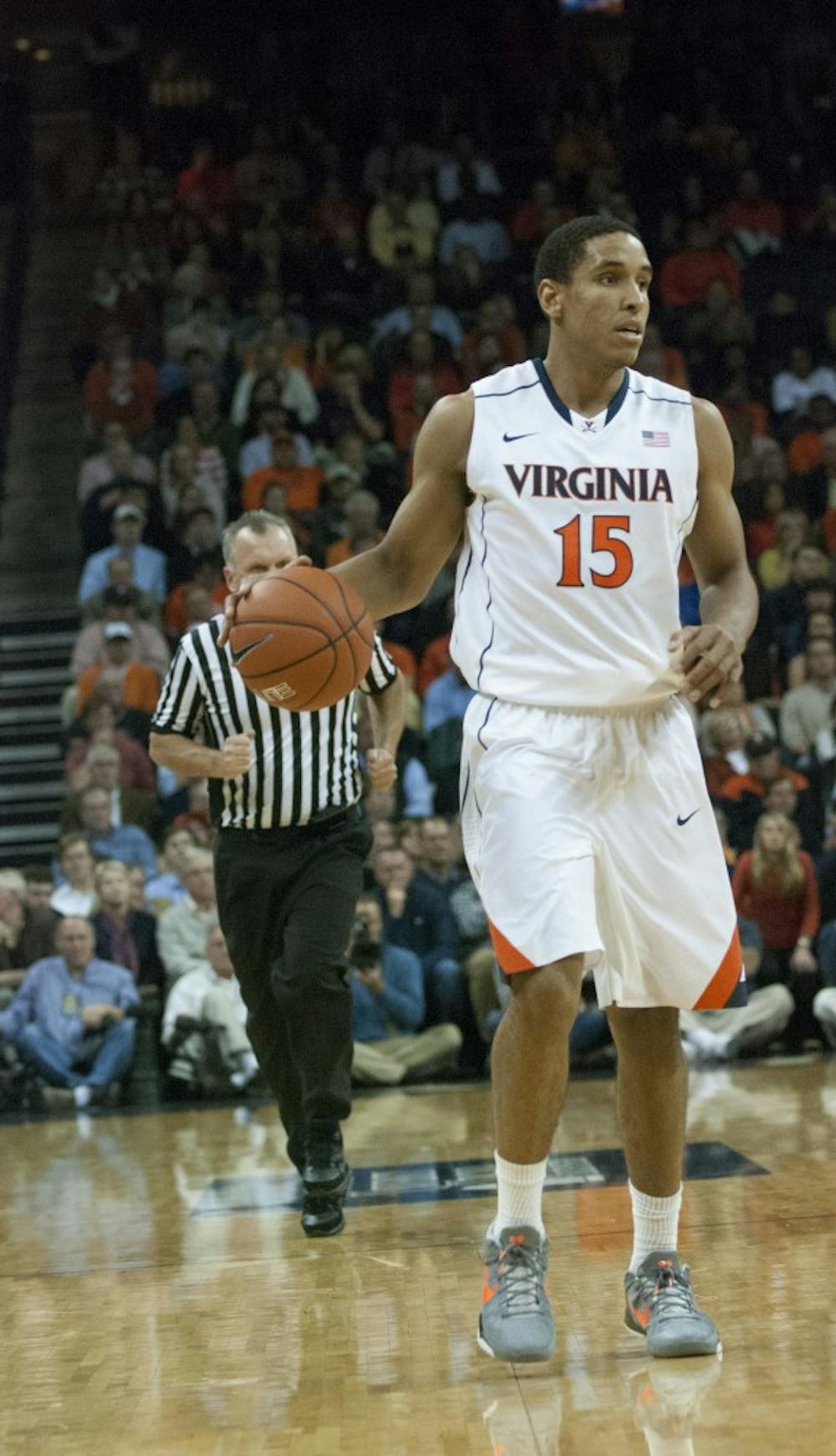 	<p>Sophomore guard Malcolm Brogdon finished with 17 points and 7 rebounds against Davidson</p>