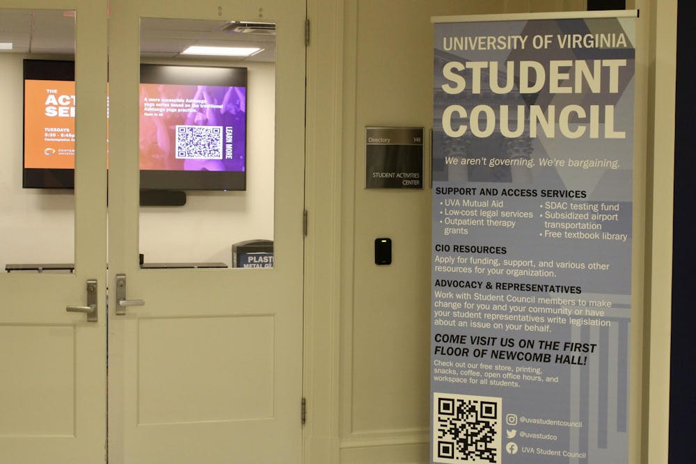 Student Council office, photographed Sept. 23, 2025.