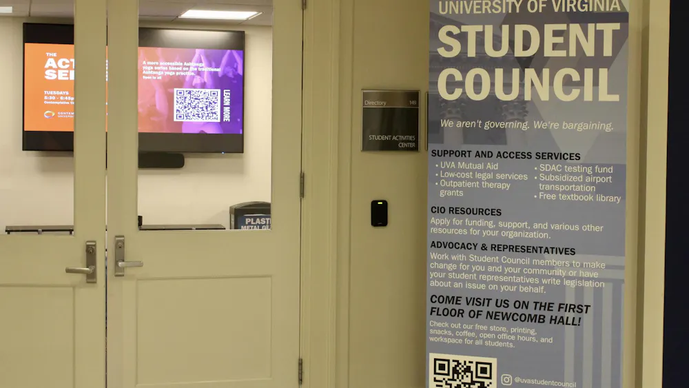 Student Council office, photographed Sept. 23, 2025.