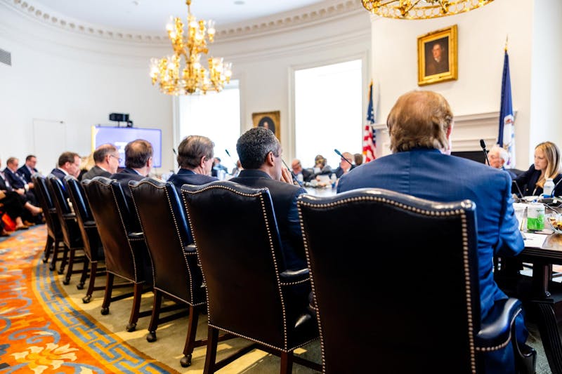 Advancement Committee discusses fundraising operations, alumni