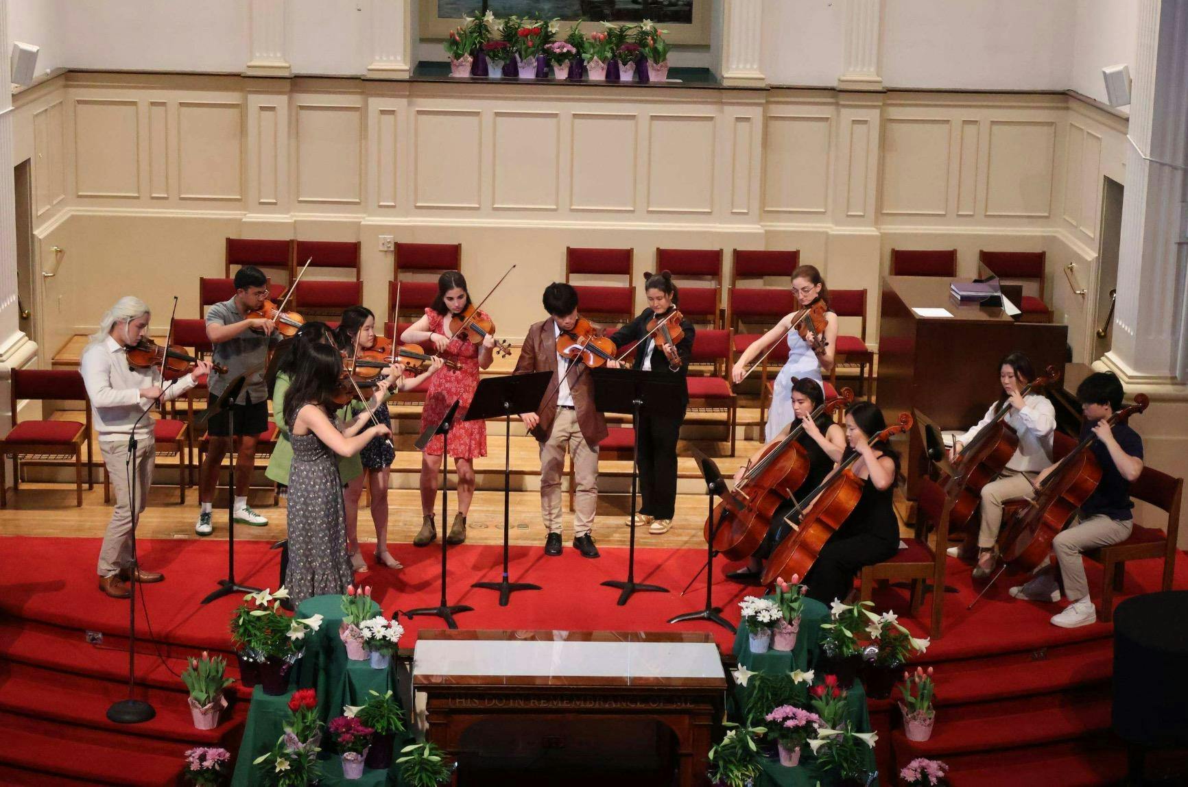 RMS will be holding their end-of-semester concert in November.&nbsp;