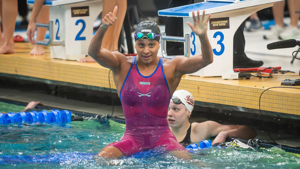 For their sixth straight title, the Cavalier women rewrote the history books at the 2026 NCAA Swimming and Diving Championships — posting a program-record 589 points and sweeping all five relay events.