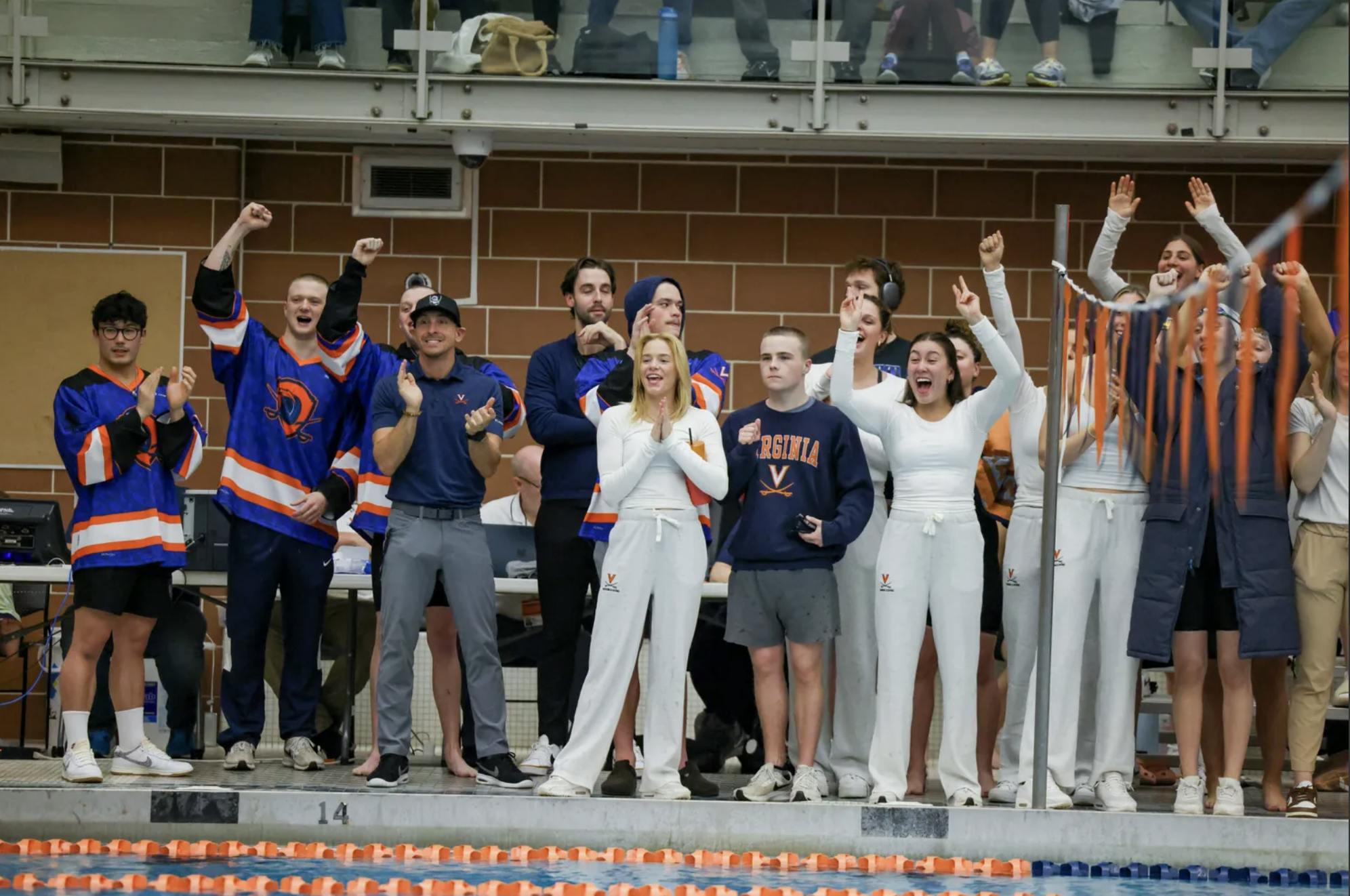 The Cavaliers took home victory in 23 events over the three-day meet.