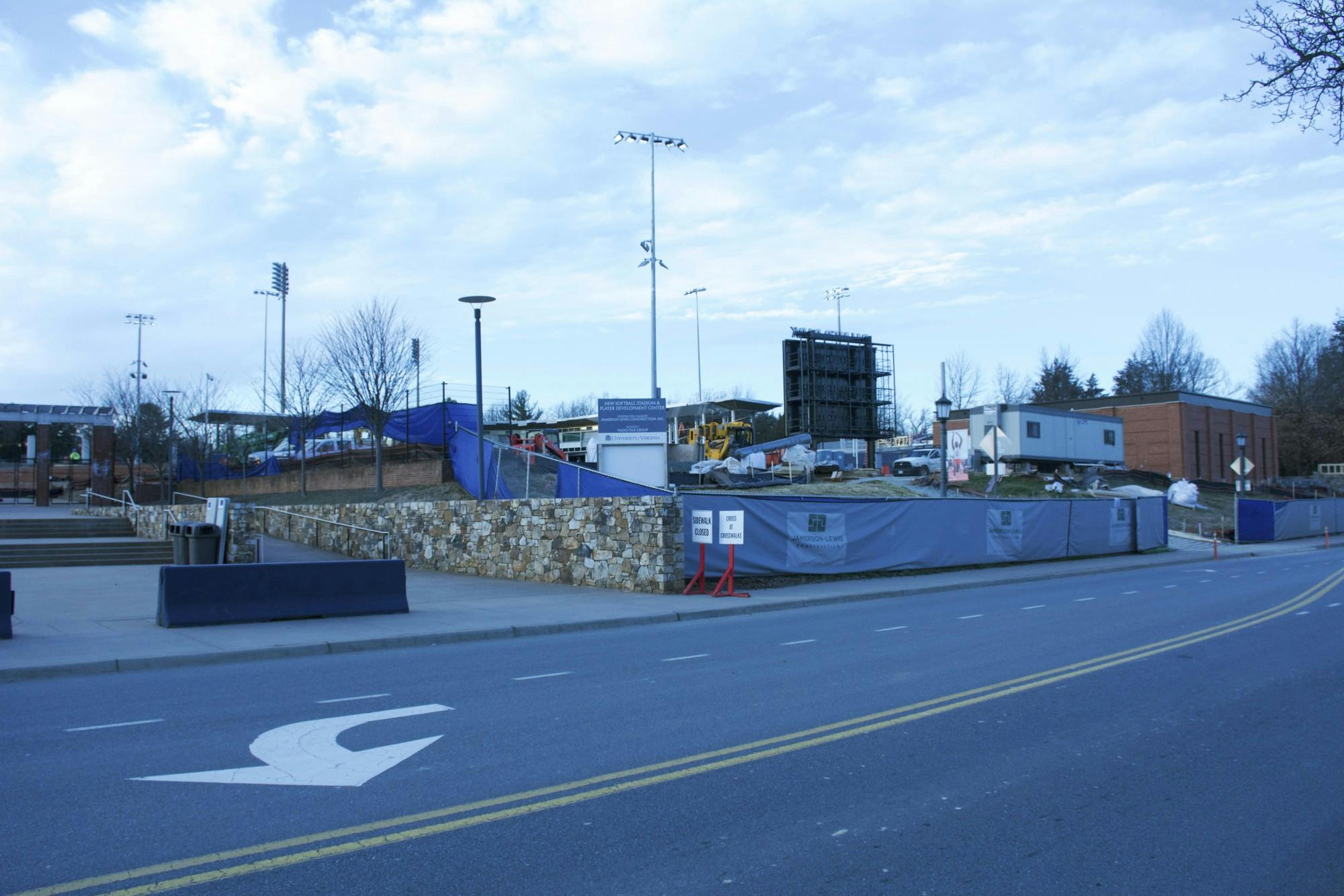 The new softball facility, Palmer Park, is set to debut in March 2020.