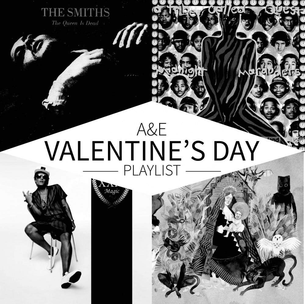 Love it or hate it, Valentine's Day has produced some seriously sweet &mdash; or seriously steamy &mdash; music.