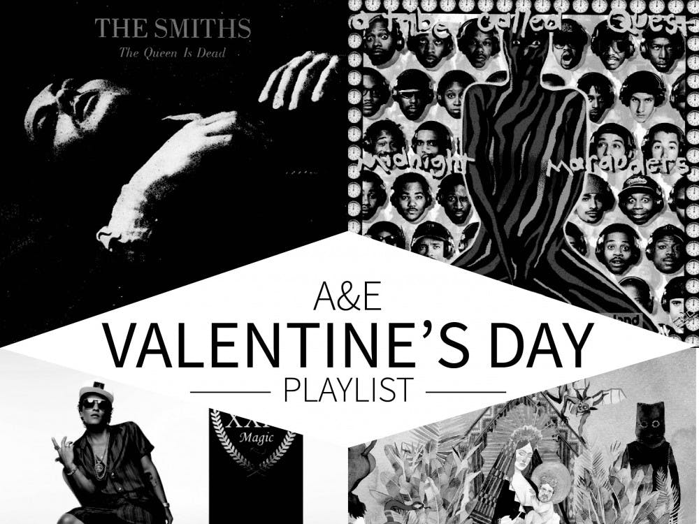 Love it or hate it, Valentine's Day has produced some seriously sweet &mdash; or seriously steamy &mdash; music.