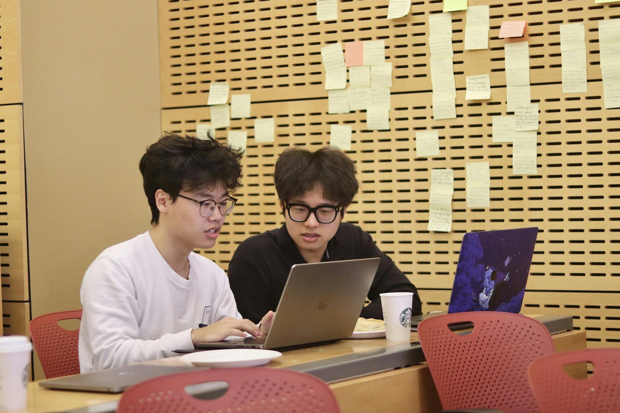 The Ideathon appeals to business and technology-minded students alike, drawing in teams with a variety of academic interests.