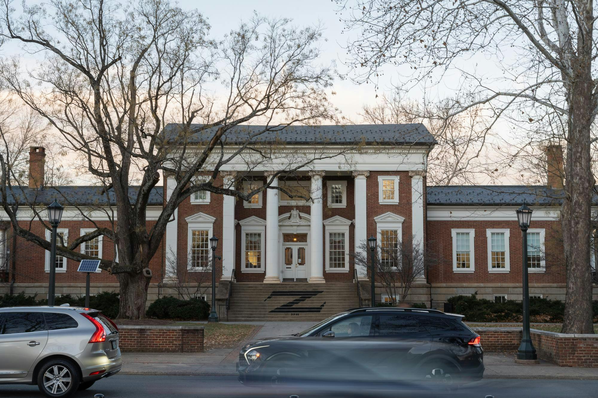 Madison Hall, photographed Jan. 12, 2026.