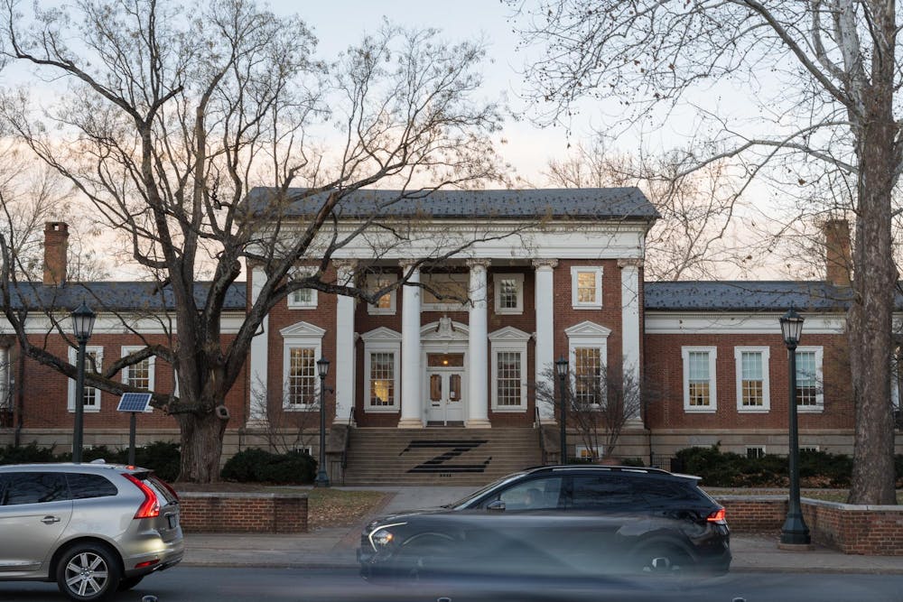 Madison Hall, photographed Jan. 12, 2026.
