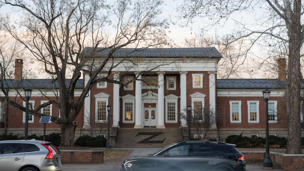 Madison Hall, photographed Jan. 12, 2026.
