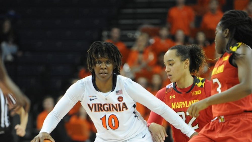 Senior guard J'Kyra Brown led the Cavaliers past UNCG with a balanced attack of 15 points, six rebounds and four assists.
