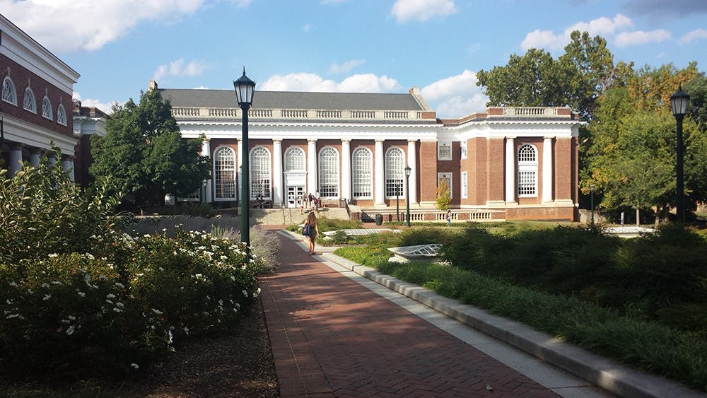 If Alderman is your preferred study spot, you adore tradition and grandeur, because the vastness of life — and Alderman — doesn’t intimidate you.