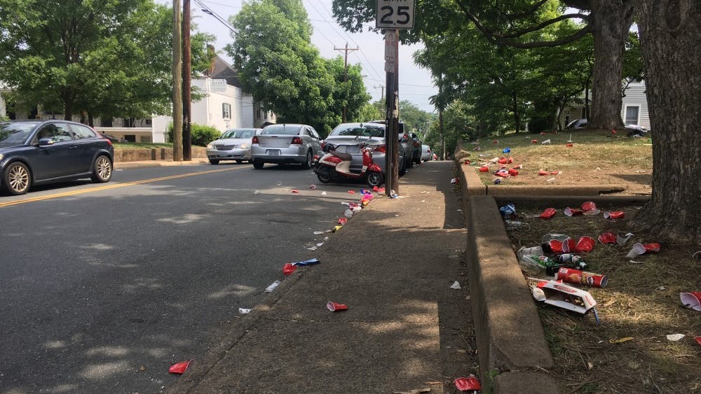 Several photos shared online of the gatherings depict large gatherings of students — few of whom were wearing masks.