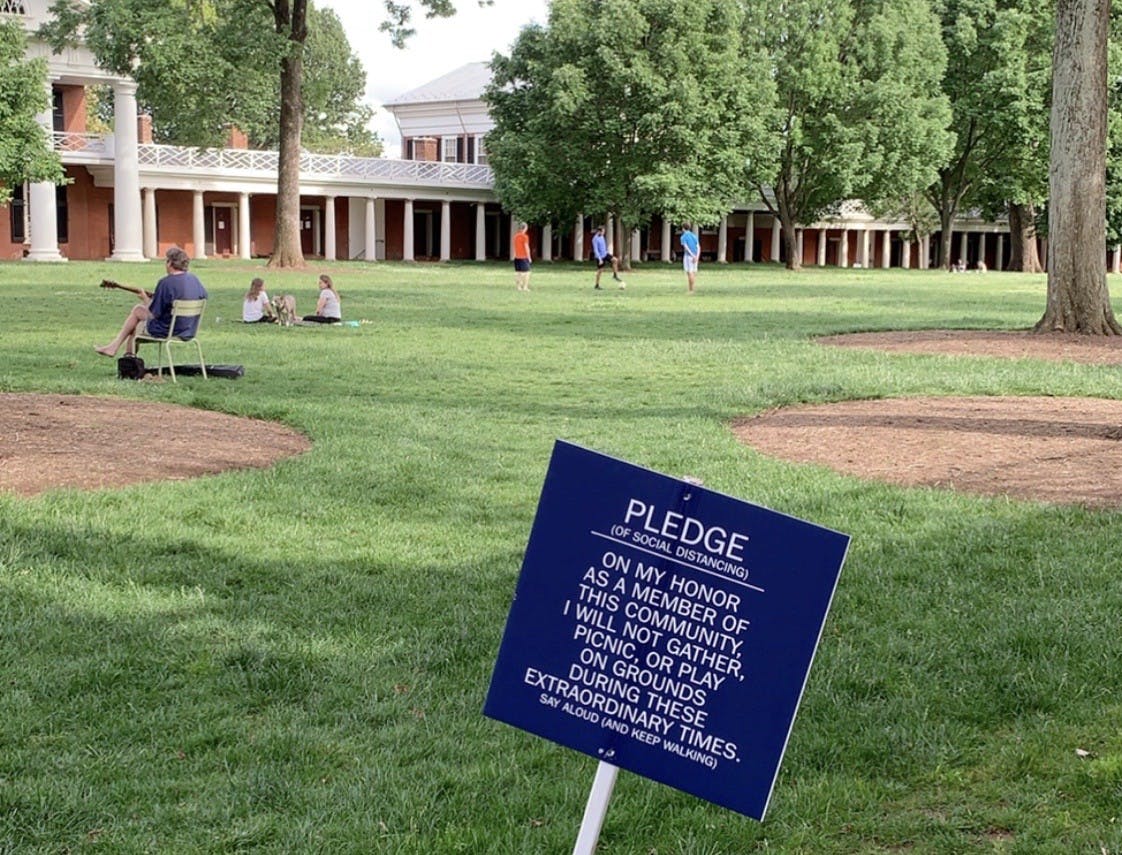 87 percent of students surveyed “agree” or “somewhat agree” that they could adapt to taking large courses online.