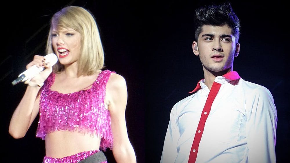 Taylor Swift (left) and Zayn Malik (right) are some of pop's greatest stars right now, and for good reason.