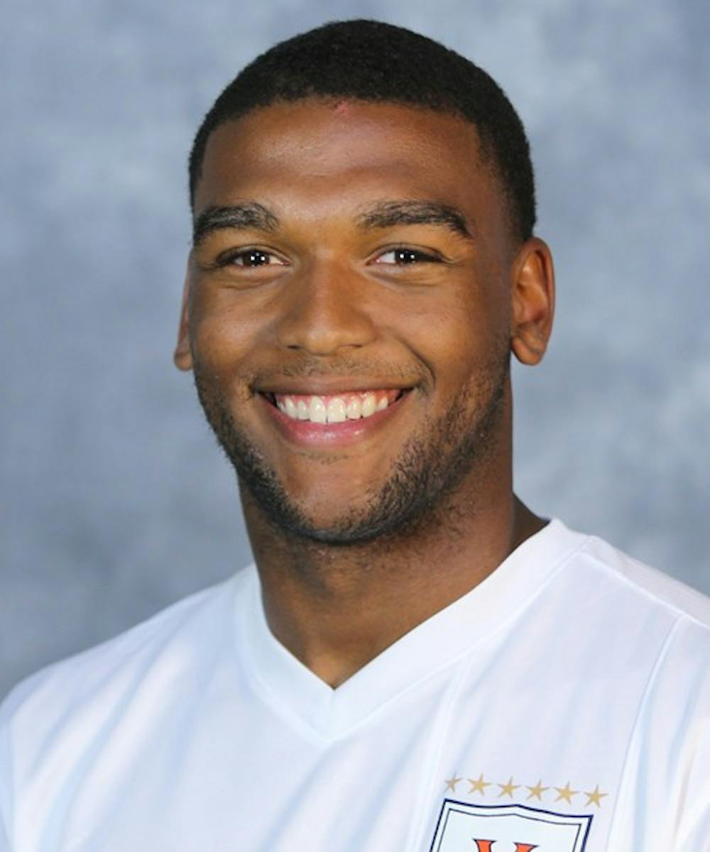 <p>Sophomore forward Wesley Wade&nbsp;scored the second goal of the night for the Cavaliers - scoring&nbsp;a goal in his second consecutive match.</p>