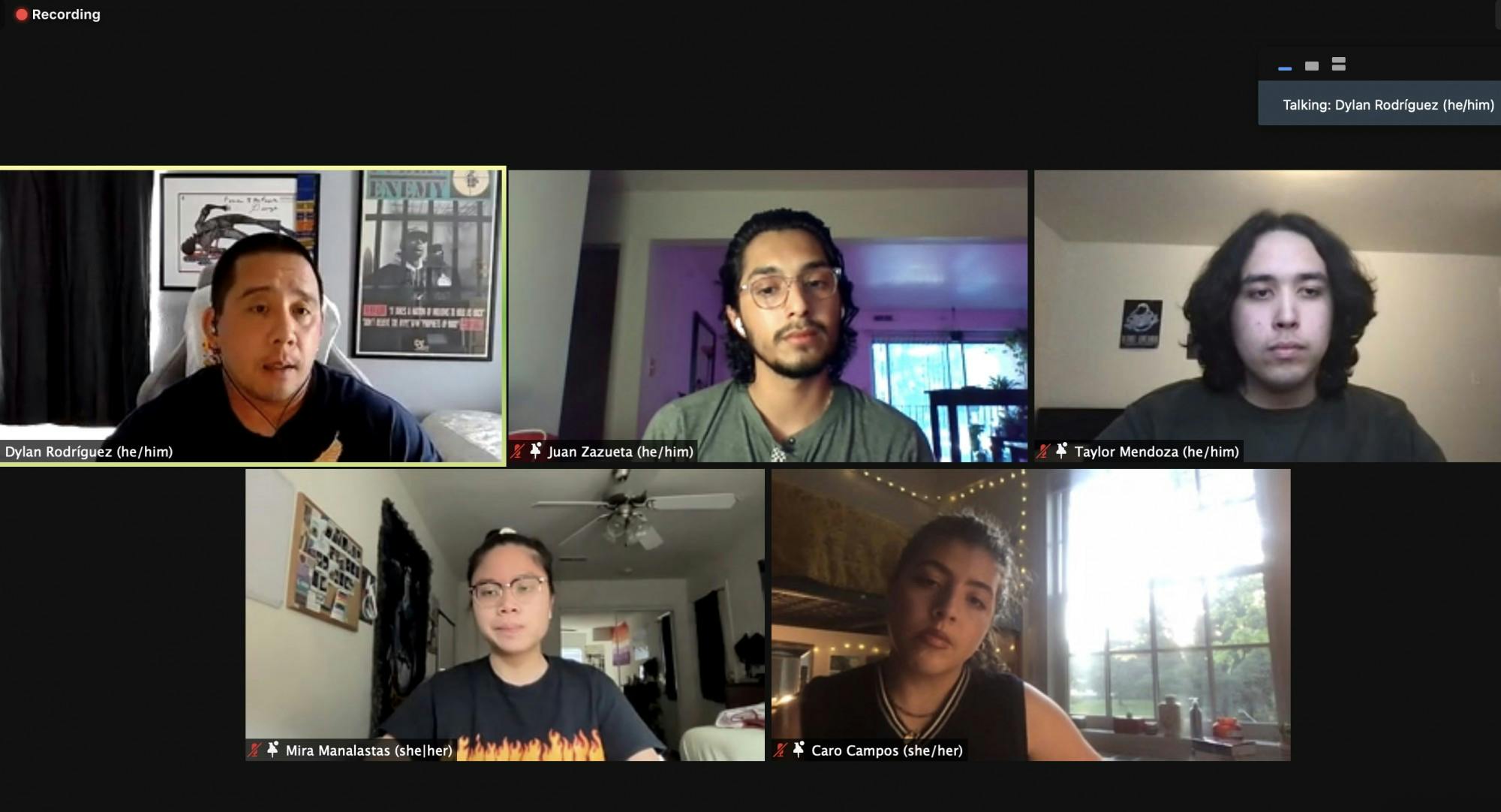 On Tuesday, undocUVA concluded its series by teaming up with OYFA to welcome Dylan Rodriguez, a professor at the University of California, Riverside and one of the founders of Critical Resistance.