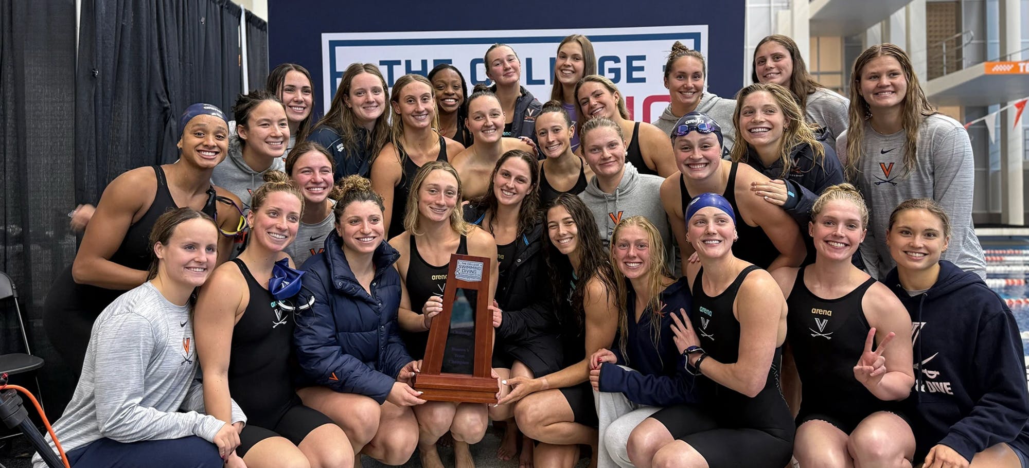 The Cavaliers cleaned house.